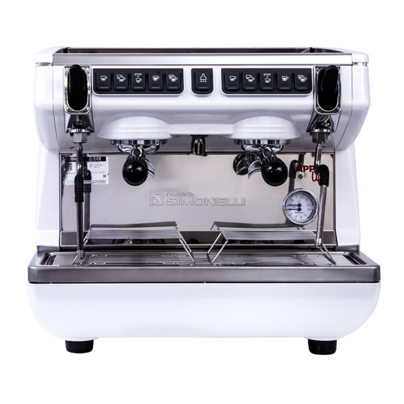 Профессиональная рожковая автоматическая кофемашина NUOVA SIMONELLI Appia Life Compact 2GR V, высокие группы в аренду