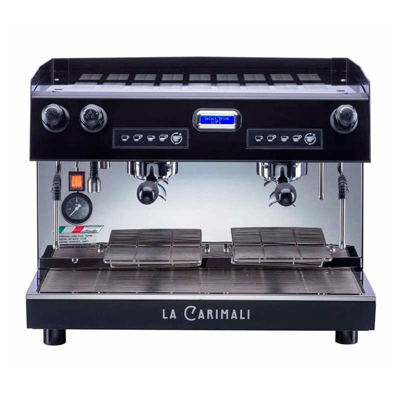Профессиональная рожковая автоматическая кофемашина CARIMALI Nimble 2GR, высокие группы, черная в аренду